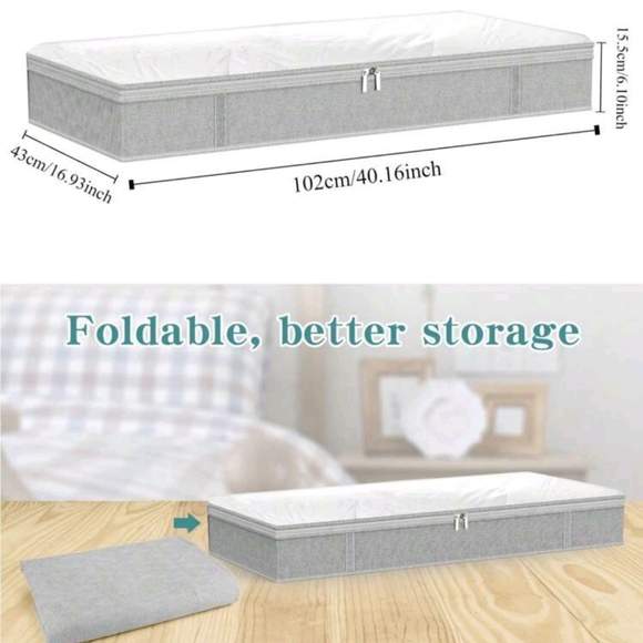 Under the bed storage bag - Picture 4 of 5